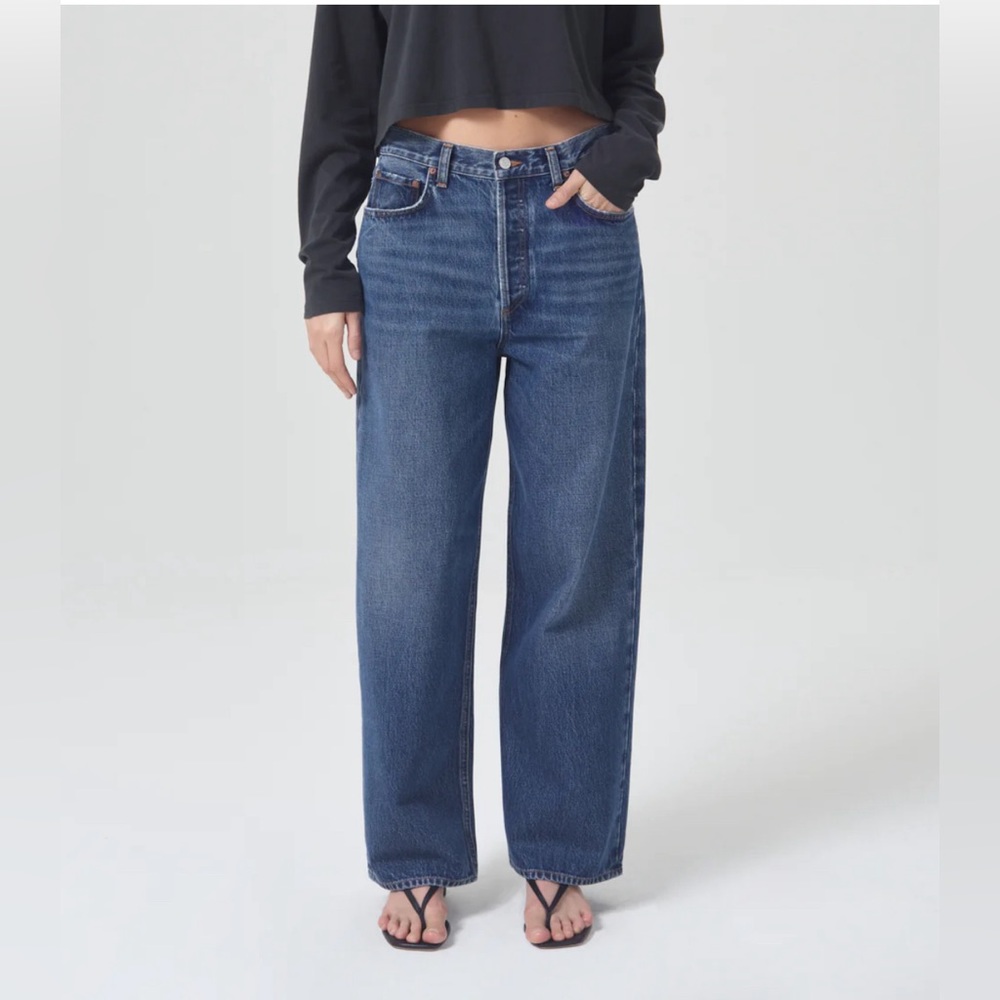 Agolde Low Slung Baggy Jean